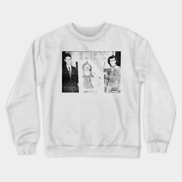 Newspaper #1 Crewneck Sweatshirt by AWSchmit